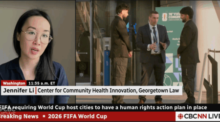 Jennifer Li Interview Screenshot